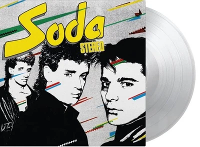 Soda Stereo Soda Stereo LP Album vinyl record limited clear numbered 180g 2025 Foto 1 de 4