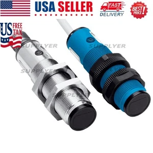 SICK VTE18-4N8812 Photoelectric proximity sensor NPN ,New - Picture 1 of 7