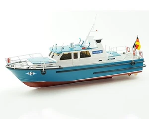 1:20 / Billing Boats BB0408, RC - Kit barco de policía WSP 10 Passau, longitud 77 cm - Imagen 1 de 4