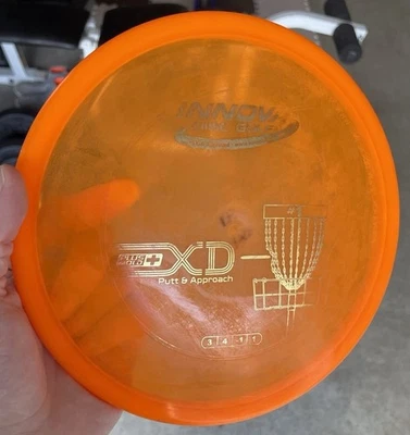 NOS Xd Innova Champion Putter Plus + Mold Disc Golf RARE, 175 Gs, No Ink, 9.8/10 - Image 1 of 4