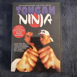 Tongan Ninja (DVD, 2004) Widescreen - Not Rated. Peter Jackson Film - Imagen 1 de 7