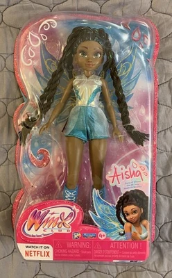 WINX CLUB AISHA Fashion Doll Fairy Of Waves Reboot NETFLIX 2025 - Image 1 of 4