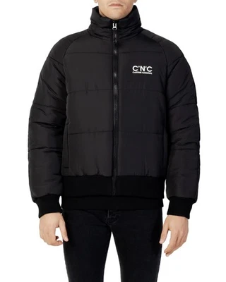Cnc костюм национальный пуховик куртка черный высокий воротник мужчин - Изображение 1 из 3