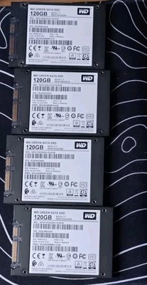 WD Green 120GB 4 dischi - Image 1 of 2