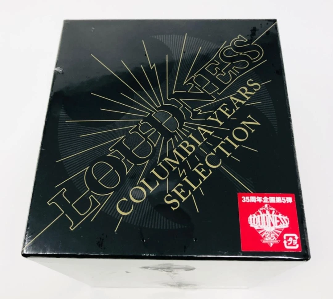 新品/日本盤/11/CD/BOX LOUDNESS/ラウドネス COLUMBIA 新品/日本盤/11