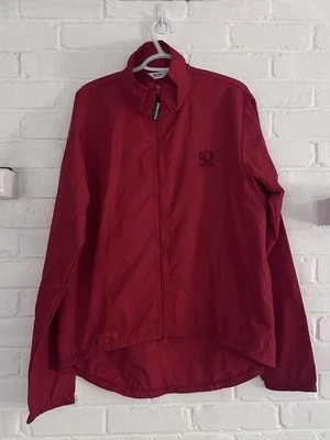 Pearl Izumi Zephrr Mens XL Cycling Jacket Windbreaker Red Full Zipper - Image 1 of 4