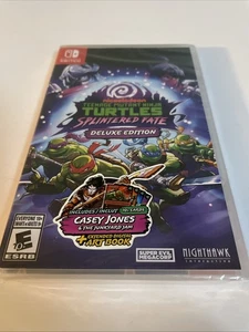 Teenage Mutant Ninja Turtles: Splintered Fate Deluxe Edition Nintendo Switch - Bild 1 von 6