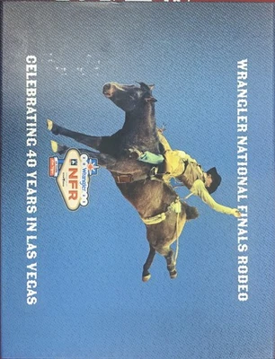 NFR Finals Rodeo tickets. 2- tickets for all 10 nights seats, 1 & 2. - Image 1 of 4