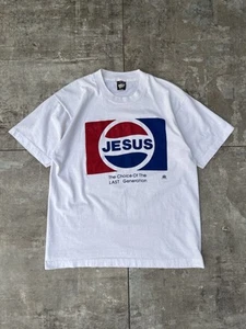 80s90s The Jesus And Mary Chain T-Shirt, Jesus The Choice Of The Last Generation - Picture 1 of 18