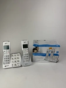 GEEMARC AMPLIDECT 595 ULE BIG BUTTON CORDLESS TELEPHONE SET BOXED - Zdjęcie 1 z 6