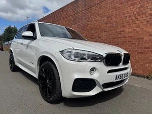 2015 65 BMW X5 3.0 30d M Sport Auto xDrive Euro 6 (s/s) 5dr MINERAL WHITE PEARL - Picture 1 of 20