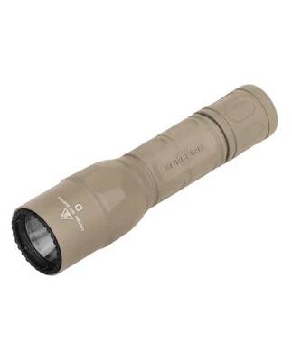 Linterna LED de doble salida SureFire G2X Pro con interruptor de clic, bronceado del desierto, pequeña Foto 1 de 4