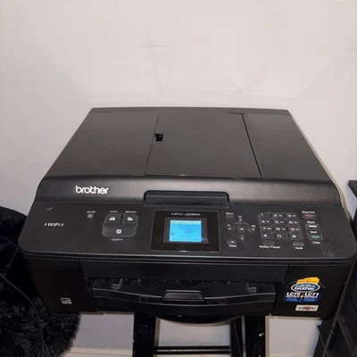 Brother MFC-J435W All-in-One Wireless Scanner Copier Inkjet Printer Tested - Image 1 of 4