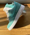 Size 9 - Nike Air Force 1 Low Turquoise Rare - Free Delivery!