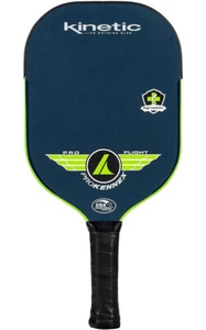 Clearance -ProKennex Pro Flight Navy/Green Pickleball Paddle - Picture 1 of 1