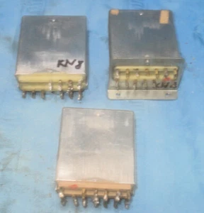 original SABA Konstanz 8 Automatic Röhrenradio Filter Satz - Bild 1 von 2