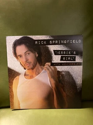 Rick Springfield - Jessie's Girl (40th Anniversary)  12" Vinyl Single Excellent! - Image 1 of 4