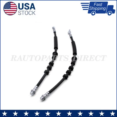 For Range Rover Evoque Discovery Sport Land Rover Front Brake Hose Left + Right Foto 1 de 4