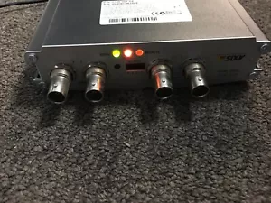 AXIS COMMUNICATIONS 241Q VIDEO SERVER - original adapter included-30 day warrant - Picture 1 of 8