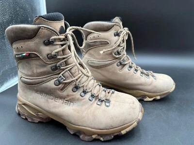 Zamberlan Lynx Mid GTX  Hunting Boots Nubuck Leather Mens US Sz 8 - Image 1 of 4