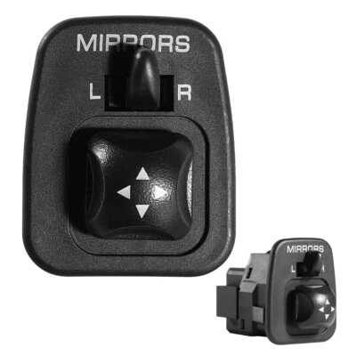 For Ford F-150 F-250 Super Duty Excursion Power Mirror Switch F65Z-17B676-AB - Image 1 of 4