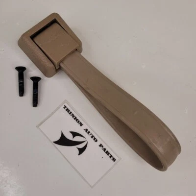 2003-2006 Ford Expedition porta elevatória traseira interior alça de puxar bronzeada com parafusos - Imagem 1 de 4