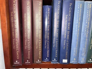 Louis L’Amour Collection Short Story Stories 5 Volumes Good Used Condition - Picture 1 of 8