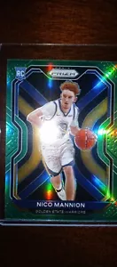 Nico Mannion Prizm Green Refractor - Picture 1 of 2