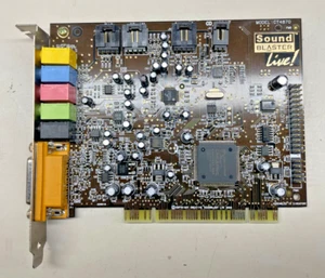 Creative Labs Sound Blaster Live! CT4870 Vintage Sound Card (OFFERS WELCOME) - Afbeelding 1 van 4