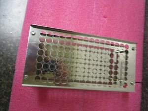 Gilson Rack Code 14 - 128 Place Tube Rack (16 by 8) - Picture 1 of 19
