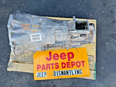 Jeep Wrangler JK JKU 2007 2011 3,8 L transmisión manual 75 k millas OEM 52104741 Foto 1 de 4