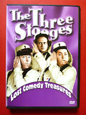 The Three Stooges Lost Comedy Treasures DVD