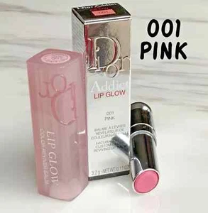 DIOR ADDICT LIP GLOW BALM ( 001 PINK ) ~ FULL Size ~ BNIB ~ Free SAME DAY SHIP - Picture 1 of 5