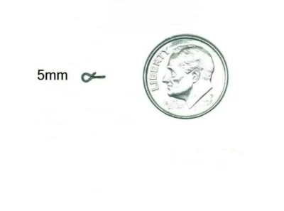 Clips de gancho de mosca Mustad Quick Snap - 30 piezas - tamaño 3 PEQUEÑO Foto 1 de 4