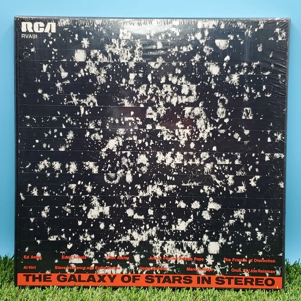 The Galaxy Of Stars In Stereo 5 LP Vinyl Record RCA RVA91 NEW - Image 1 of 4