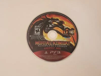 Mortal Kombat Komplete Edition Greatest Hits (Playstation 3 PS3) - Image 1 of 2