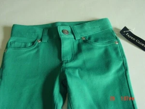 NWT Girls Faded Glory Knit Jegging  Green  XSmall 4/5 - Picture 1 of 5
