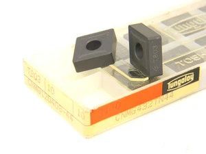 10 NEW SURPLUS TOSHIBA CNMG 432 TN44 T803 CARBIDE INSERTS (CNMG 120408)  - Afbeelding 1 van 1