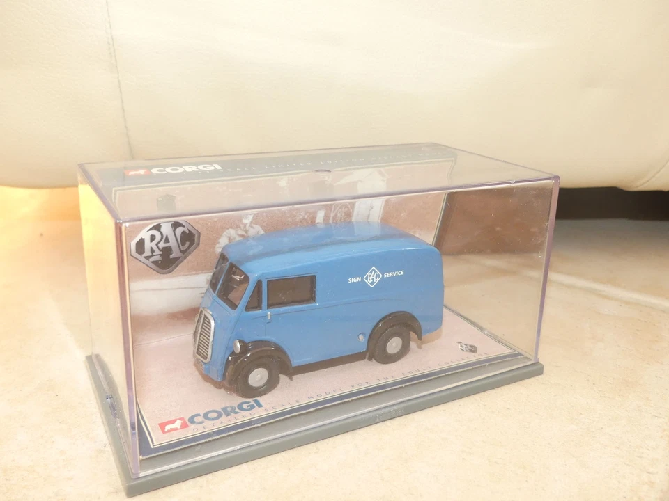 MORRIS J VAN RAC Bleu CORGI 06204 1:43 - Photo 1/1