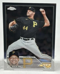 Rich Hill 2023 Topps actualización cromada #USC20 Pittsburgh Pirates - Imagen 1 de 2