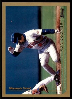 1999 Topps Ron Coomer Baseball  Cards #344 - Image 1 of 2
