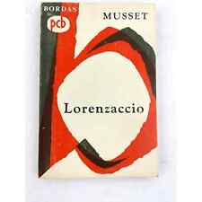 VTG Lorenzaccio Musset Published by Bordas Paris 1967 Rare Paperback Book