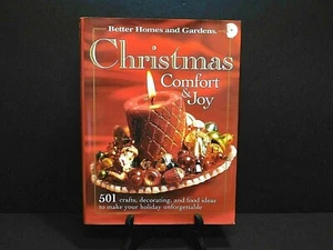 "Christmas Comfort & Joy" Book Vintage 2002 Better Homes & Gardens Ex. Vintage - Imagen 1 de 7