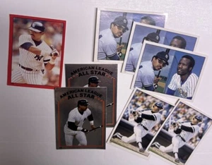 1981 Topps Baseball Card Sticker Cards Reggie Jackson  Mint New - Picture 1 of 2