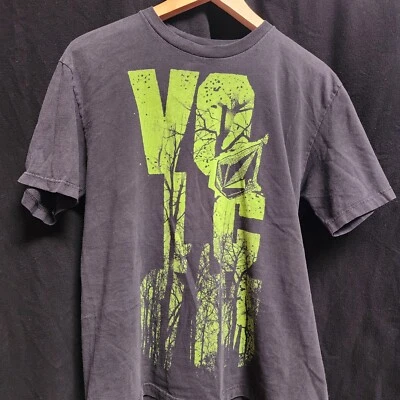 Vintage Volcom Stone T Shirt Mens Size XL Black And Red Y2K Skate Brand - Image 1 of 4