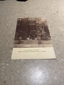 Baptist Missionary Training School Chicago Illinois - Picture 1 of 2