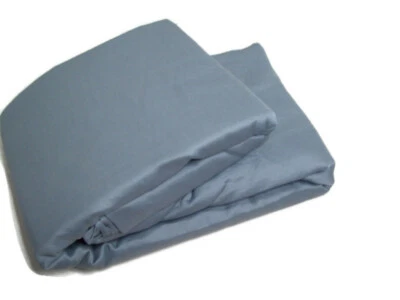 Funda nórdica Pottery Barn Chambray gris azulado algodón lavado satén King CalKing Foto 1 de 4