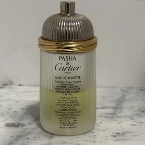 Pasha De Cartier Eau De Toilette Spray CARTIER 3.3 oz Tester No Cap (40% Full) - Picture 1 of 3