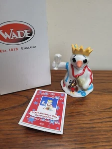 Wade Figurine - Christmas Cheer Snowman 2004 Limited Edition 500 - Picture 1 of 6