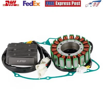 Magneto Stator+Voltage Rectifier+Gasket For Honda Shadow Spirit ACE VT1100 95-07 - Image 1 of 4